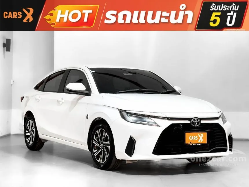 2022 Toyota Yaris Ativ Smart Sedan