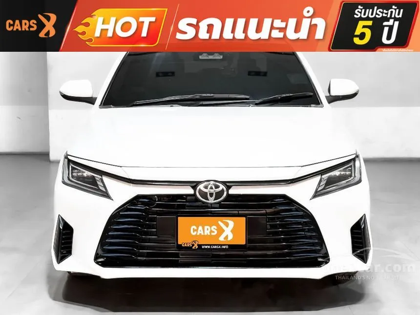 2022 Toyota Yaris Ativ Smart Sedan