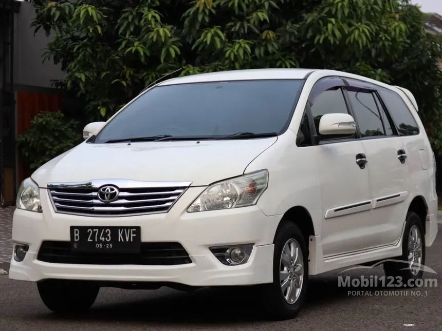 2013 Toyota Kijang Innova G Luxury MPV