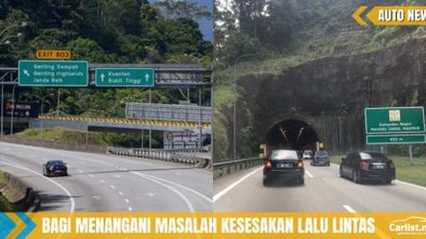 Lebuhraya Karak: Lorong Tambahan, Terowong Baharu Genting Sempah Bakal Dibina