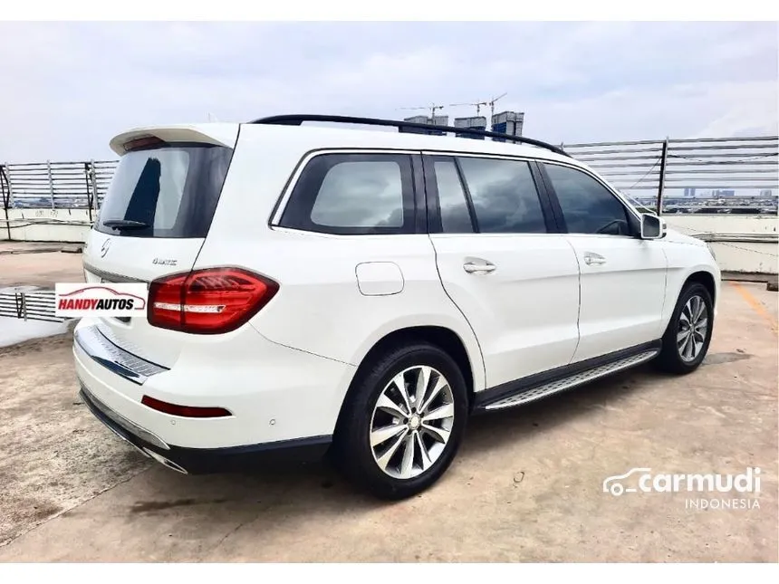 2016 Mercedes-Benz Gls400 Exclusive Line SUV