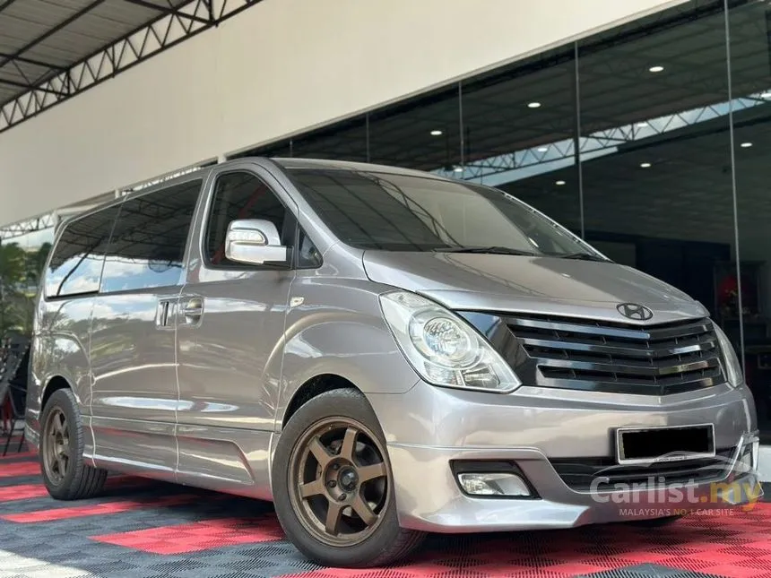 2011 Hyundai Grand Starex Royale GLS MPV