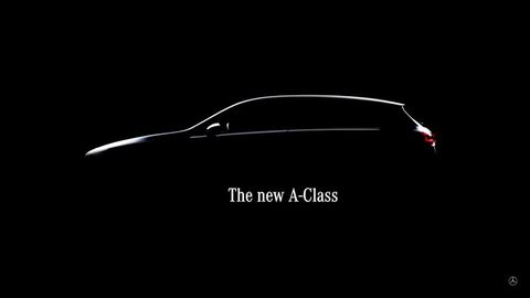 All-New Mercedes-Benz A-Class, Also Available As A Sedan, Friday Premiere
