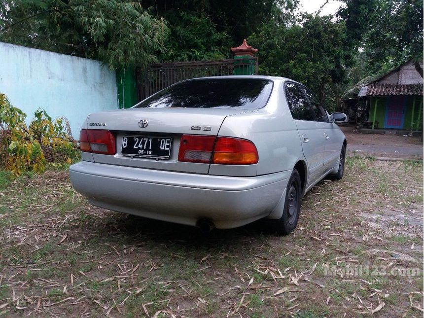 1998 Toyota Corona Sedan