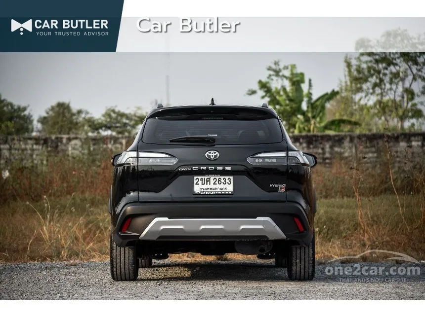 2022 Toyota Corolla Cross Hybrid Premium Safety GR Sport SUV