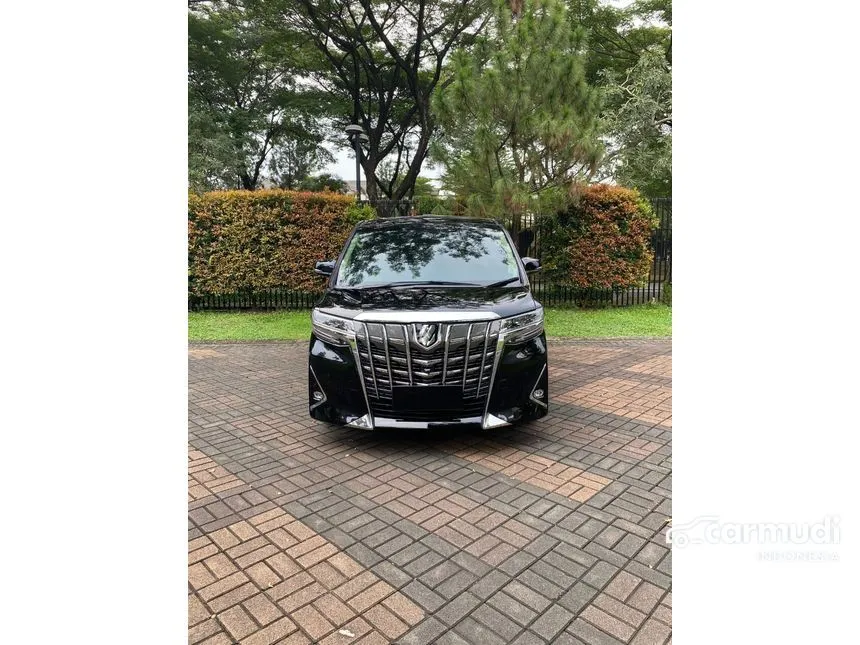 2018 Toyota Alphard G Van Wagon