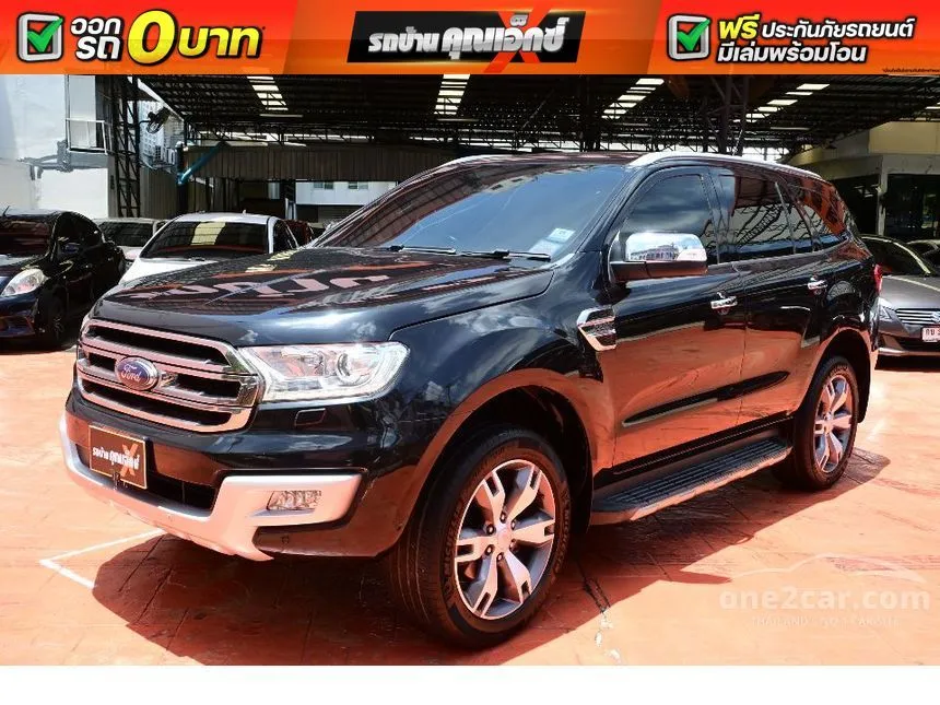 2017 Ford EVEREST Titanium+ SUV