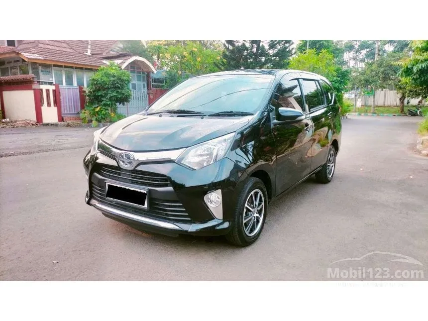 2019 Toyota Calya G MPV