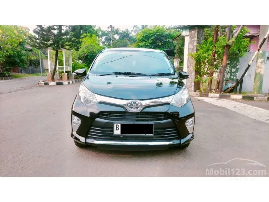 2019 Toyota Calya G MPV