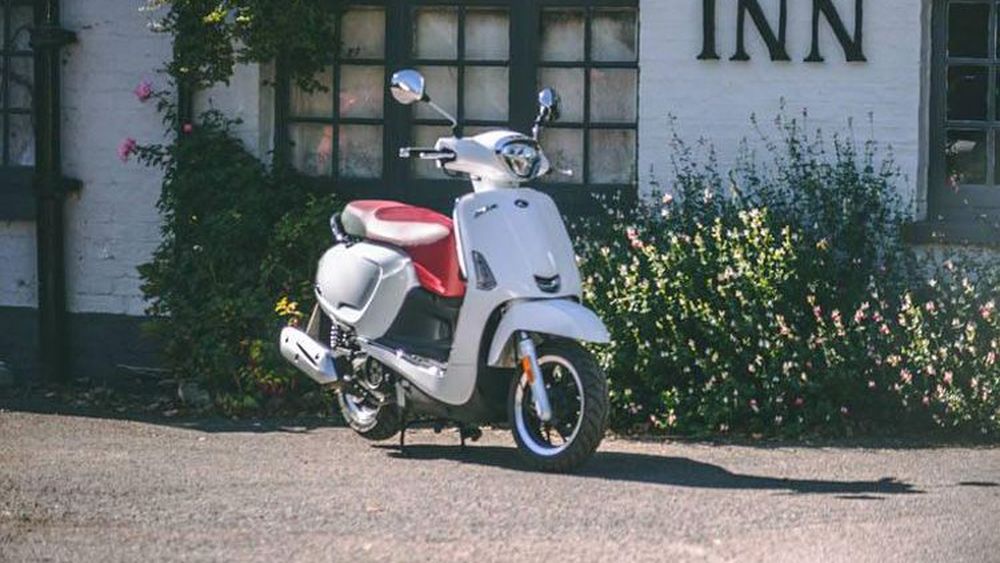 Skuter Klasik Kymco Like Dirilis Di Iims 2019 Dan Harga Menarik