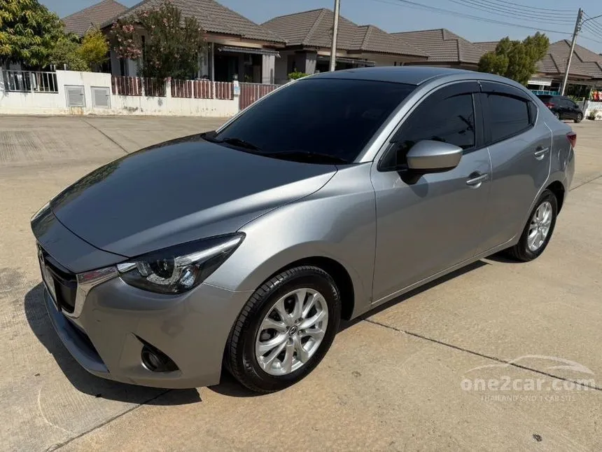 2016 Mazda 2 High Connect Sedan