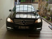 2012 Mercedes-Benz C200 1.8 CGI Avantgarde Sedan