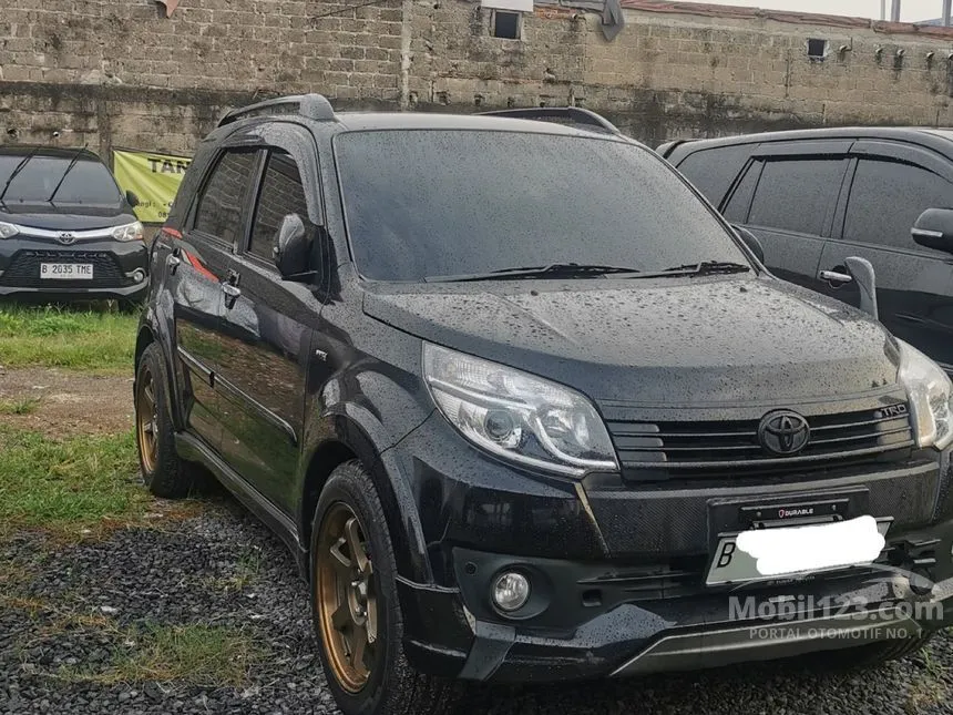 2017 Toyota Rush TRD Sportivo Ultimo SUV