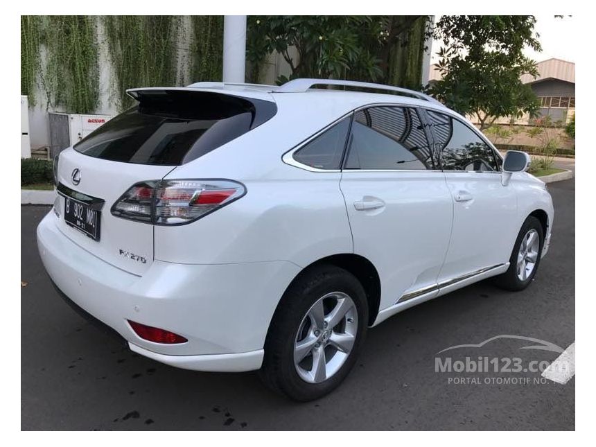 Lexus rx270 2011