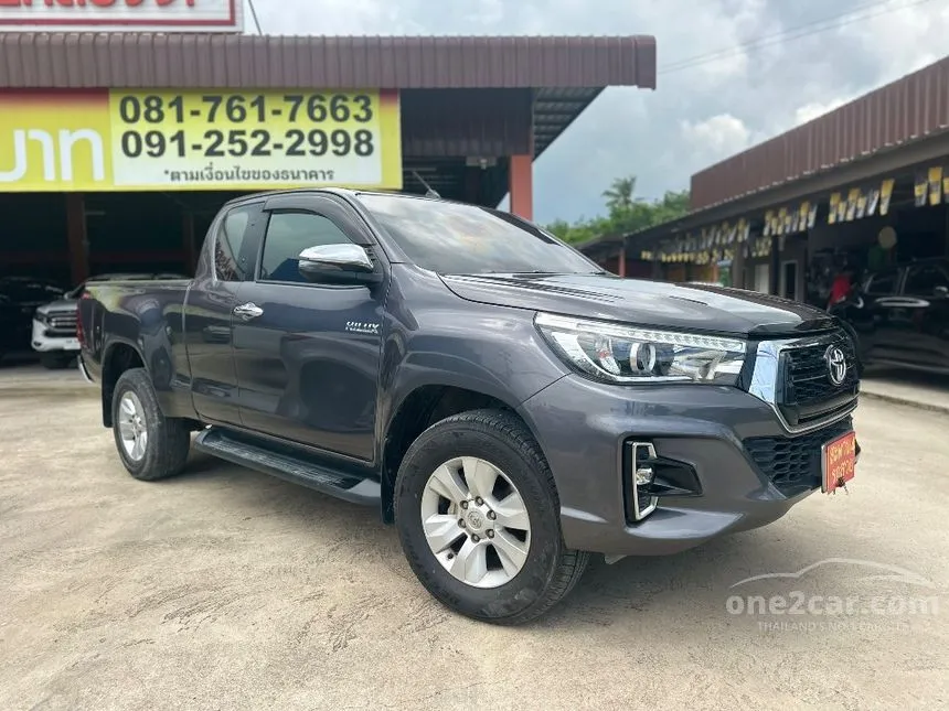 2018 Toyota HILUX REVO E Plus Prerunner Smart Cab Pickup