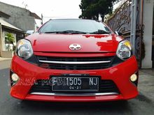 Toyota Agya G 1.0 Manual 2016 Merah Promo Paket Tdp 10,1 Juta