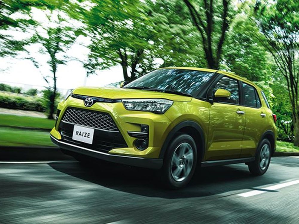 Akankah Toyota Raize Hybrid Menyusul Veloz Hybrid Dijual di Indonesia?