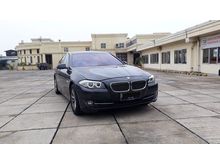 Bmw 520i F10 Twin Turbo Rare Colour Mineral Grey on Beige 2013, Km 46rb Record