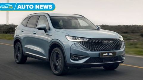 Bookings for GWM Haval H6 Hybrid open ahead of launch by end of September, est. RM145k 