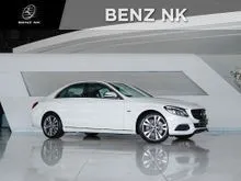 2018 Mercedes-Benz C350 2.0 W205 (ปี 14-22) e Avantgarde Sedan