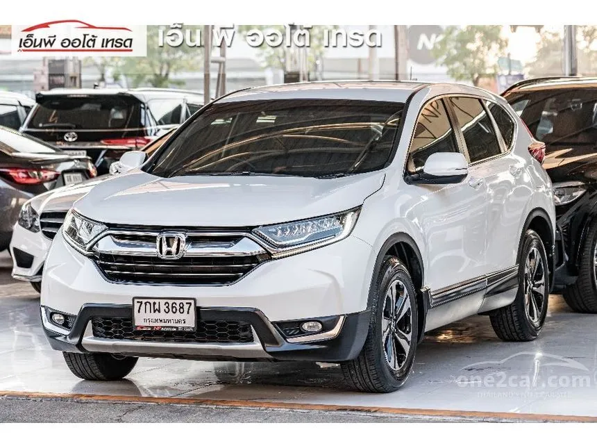 2018 Honda CR-V E SUV