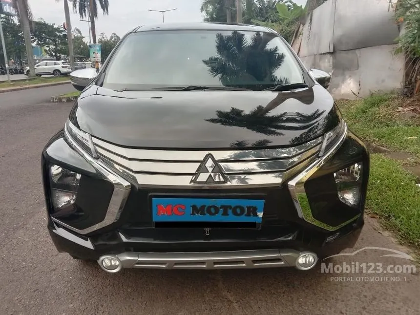 Jual Mobil Mitsubishi Xpander 2019 ULTIMATE 1.5 di Banten Automatic Wagon Hitam Rp 215.000.000