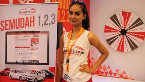 Di mana SPG Cantik GIIAS 2015 Tinggal?