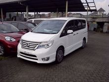2017 Nissan Serena 2.0 Highway Star MPV