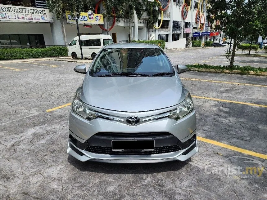 2014 Toyota Vios E Sedan