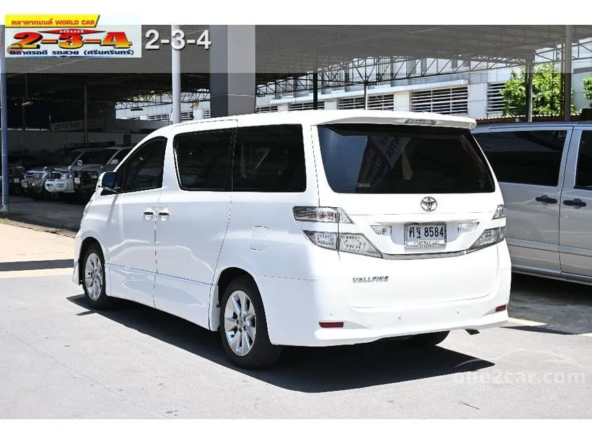 2009 Toyota VELLFIRE V Van