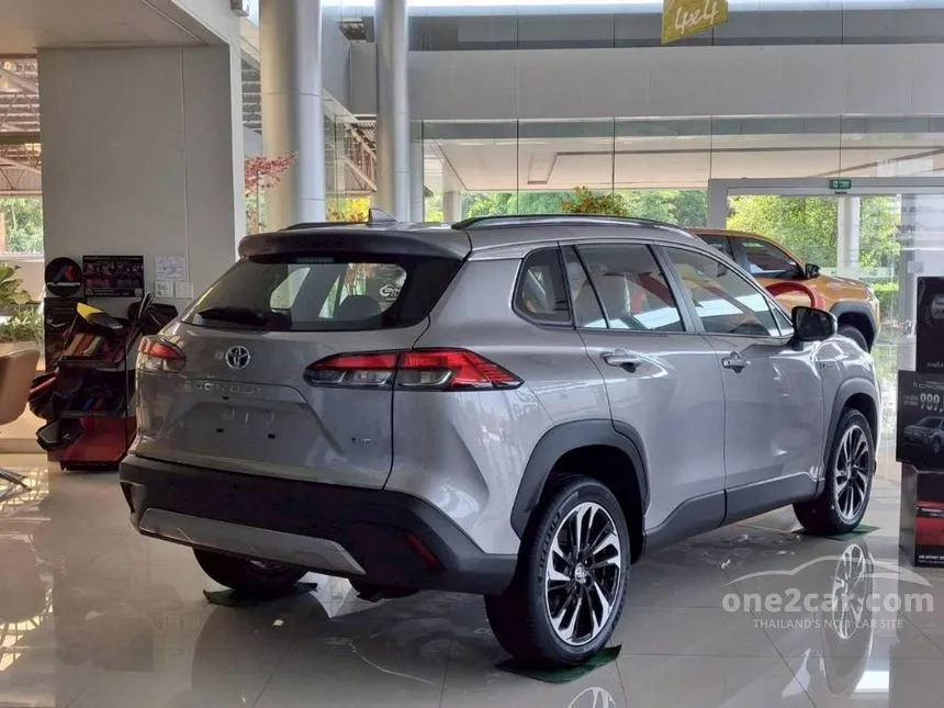 2026 Toyota Corolla Cross HEV Premium Luxury SUV