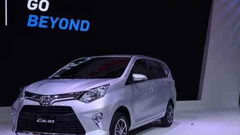 Berikut Detail Harga Toyota Calya