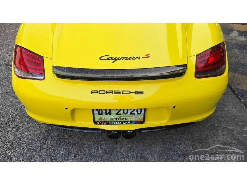 2011 Porsche Cayman Coupe