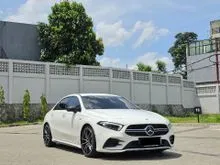 2023 Mercedes-Benz AMG A35 2.0 4MATIC Sedan, Putih, Ganjil, ODO 8K, Pajak Panjang