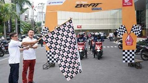 Honda Beat Catat Konsumsi BBM Fantastis