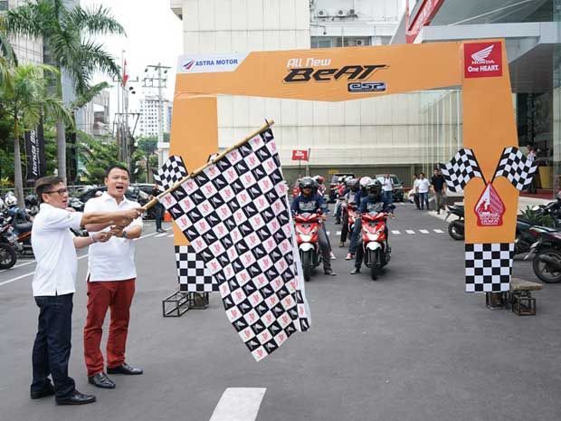 Honda Beat Catat Konsumsi BBM Fantastis
