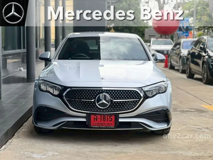2026 Mercedes-Benz E220 d AMG Line Sedan