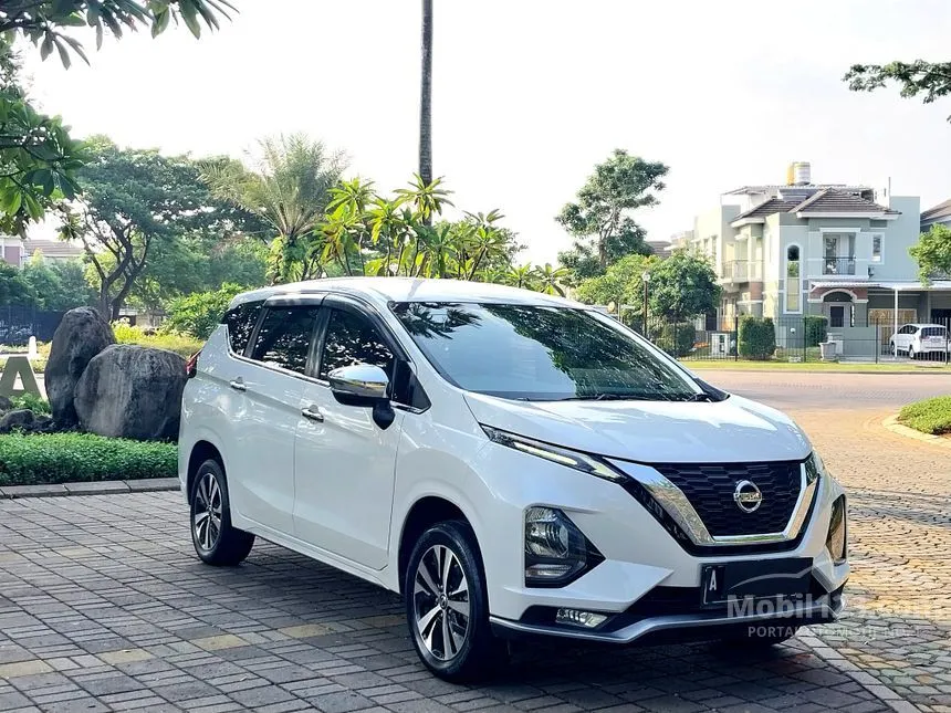 Jual Mobil Nissan Livina 2019 VL 1.5 di Banten Automatic Wagon Putih Rp 185.000.000