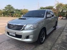 2013 Toyota Hilux Vigo 2.5 CHAMP DOUBLE CAB (ปี 11-15) E Pickup MT