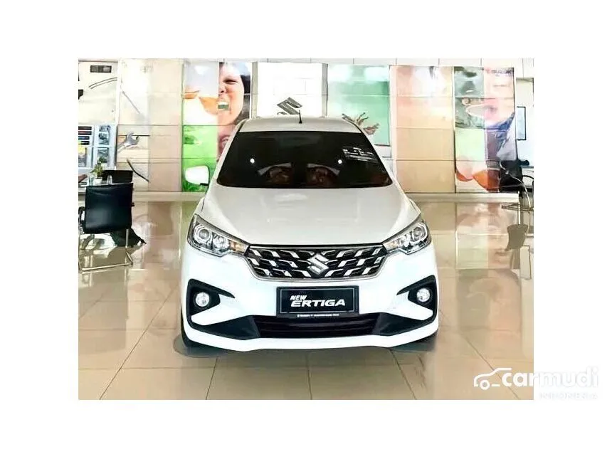 Jual Mobil Suzuki Ertiga 2024 GL 1.5 di DKI Jakarta Automatic MPV Putih Rp 215.500.000