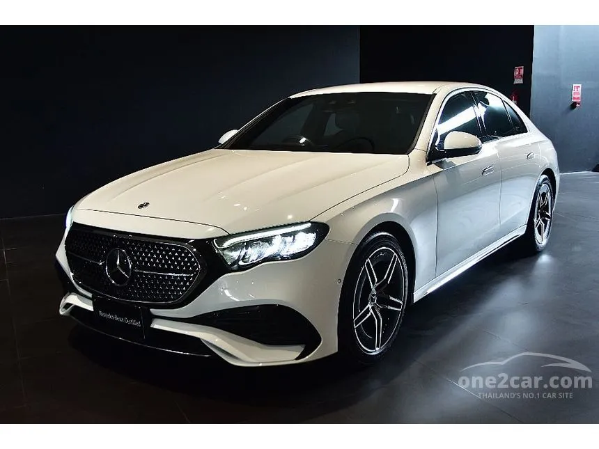 2024 Mercedes-Benz E220 d AMG Line Sedan