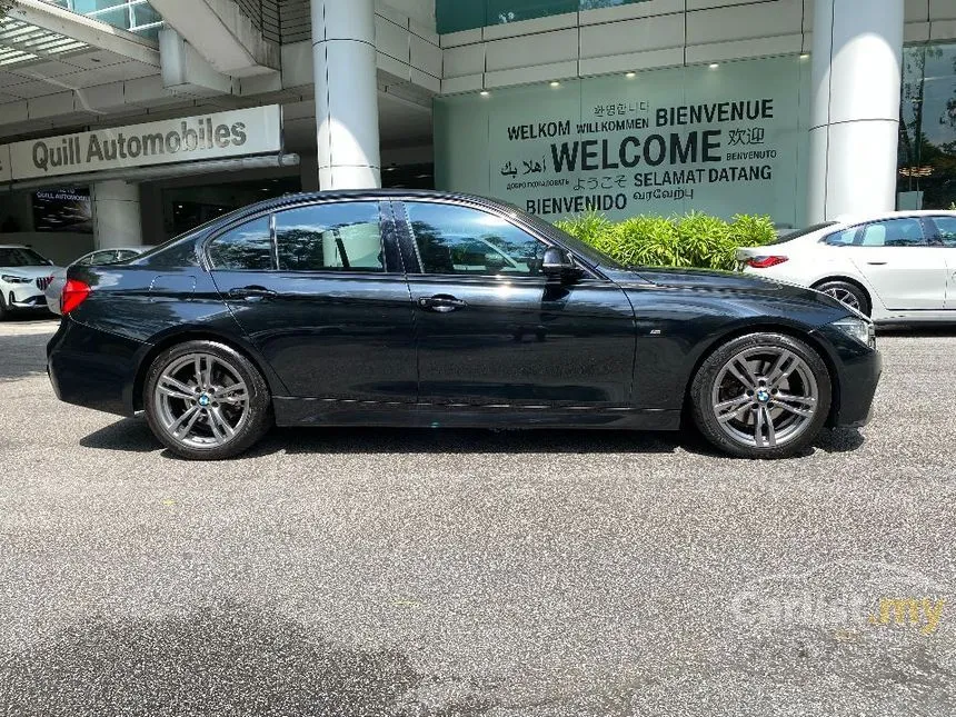 2016 BMW 330i M Sport Sedan