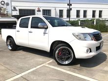 2014 Toyota Hilux Vigo 2.5 CHAMP DOUBLE CAB (ปี 11-15) J Pickup MT