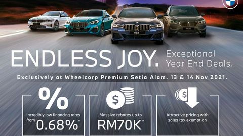 Christmas Comes Early With Wheelcorp Premium - from 0.68% interest for BMW, 0% for MINI