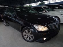 2012 UNREG MERCEDES-BENZ C180 1.8 CGI ELEGANCE ( SUNROOF ) JPN SPEC