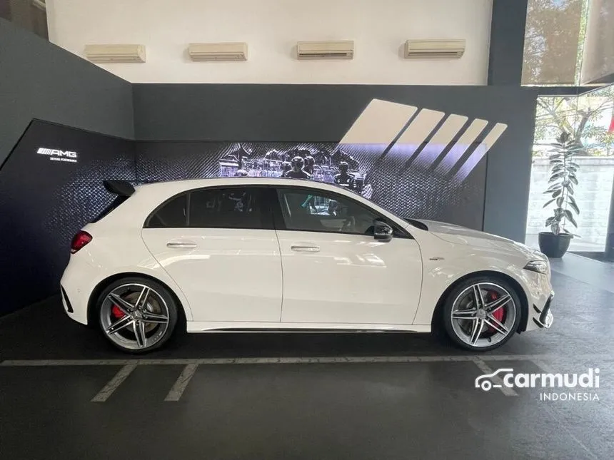 2022 Mercedes-Benz A45 AMG S 4MATiC+ Hatchback