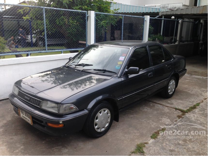 Toyota Corolla 1991 SE Limited 1.6 in กรุงเทพและปริมณฑล Automatic Sedan ...