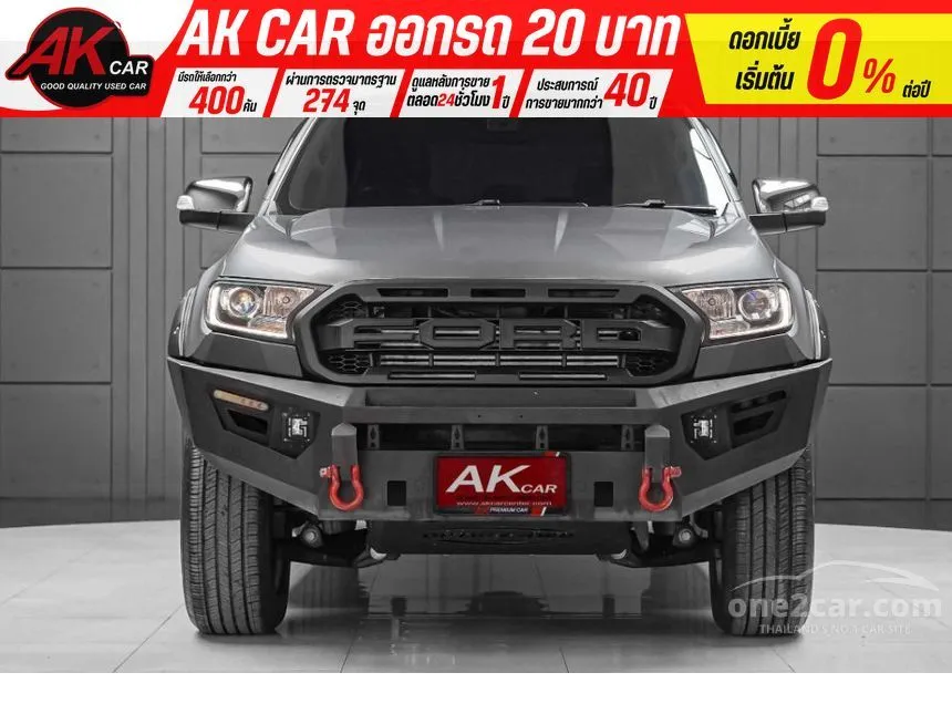 2020 Ford RANGER Hi-Rider Limited Double Cab Pickup