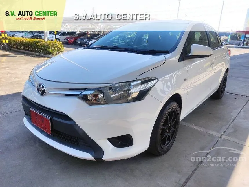 2014 Toyota Vios E Sedan