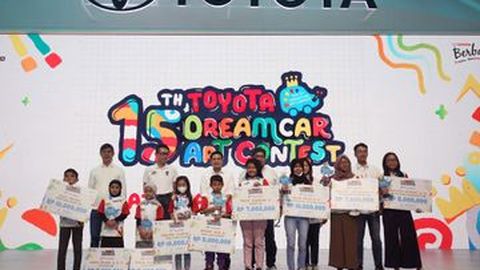 Uniknya Kendaraan Impian Imajinasi Anak-anak, Ada Mobil Pengusir Mimpi Buruk